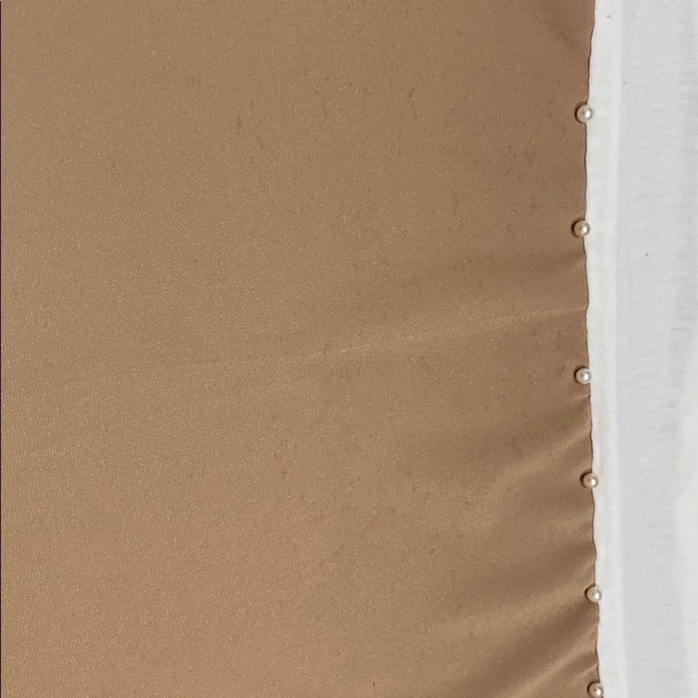 Women’s Pearled 2 color Hijab Scarf Shawl Cover up - Picture 15 of 15